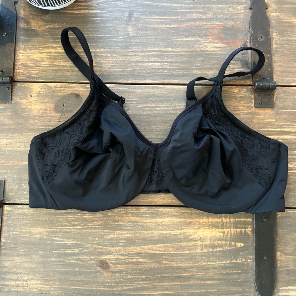 Black Lace Women's Bra